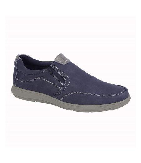 Chaussures Décontractées Twin Gusset Homme Bleu Marine Scimitar