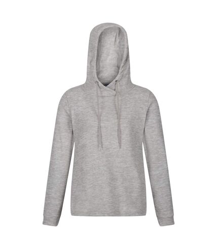 Regatta Womens/Ladies Azaelia Marl Lightweight Hoodie (Paloma Grey) - UTRG8877