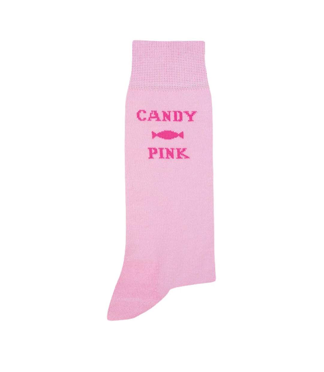 Chaussette femme Candy Pink-2