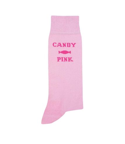 Chaussette femme Candy Pink