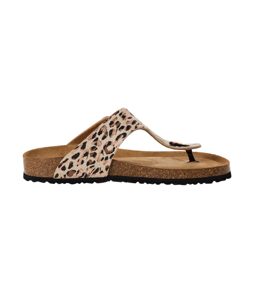 Sandale Plate Cuir Tamaris-2