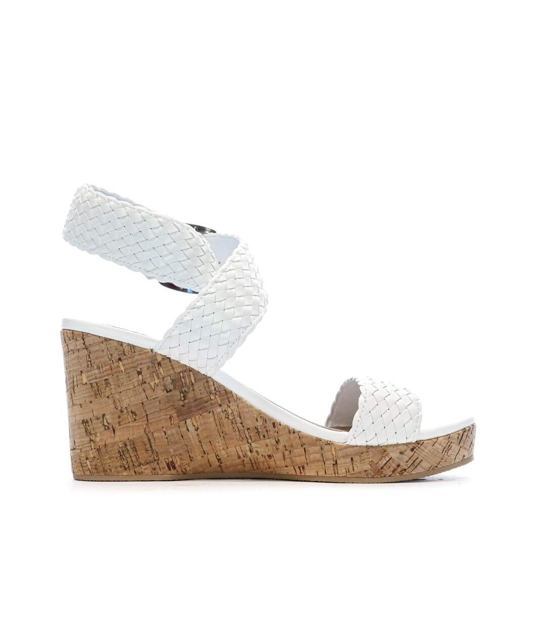 Sandales blanc femme chattawak summer-2
