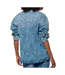 Chemise bleu femme kaporal biva-2
