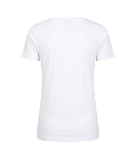 Womens/ladies Yorkshire Mountain T-shirt White Mountain Warehouse