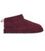 Womens/ladies Leather Snug Fit Boots Burgundy Jack Wills-1