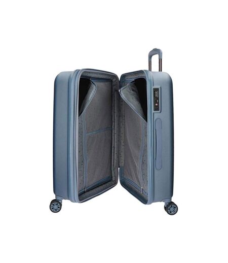 Movom - Valise extensible 65cm Wood - bleu silver - 8564