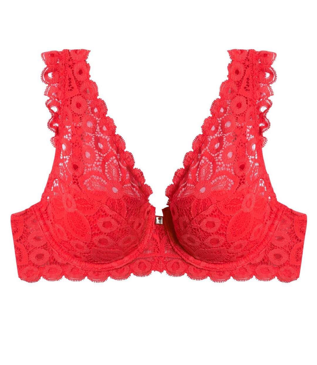 Soutien-gorge ampliforme coque moulée coquelicot Intrépide