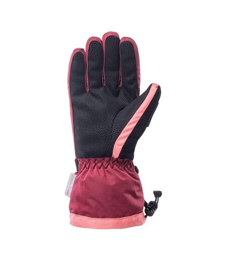 Elbrus Womens/Ladies Shila Ski Gloves (Flamingo Pink/Wild Ginger)