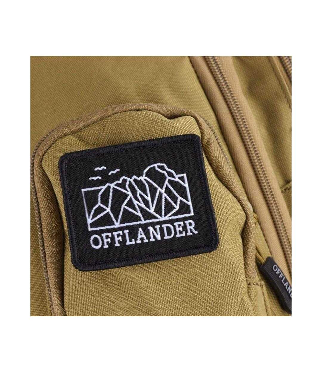 Sac À Dos De Randonnée Tactic Taille Unique Vert Kaki Offlander-4