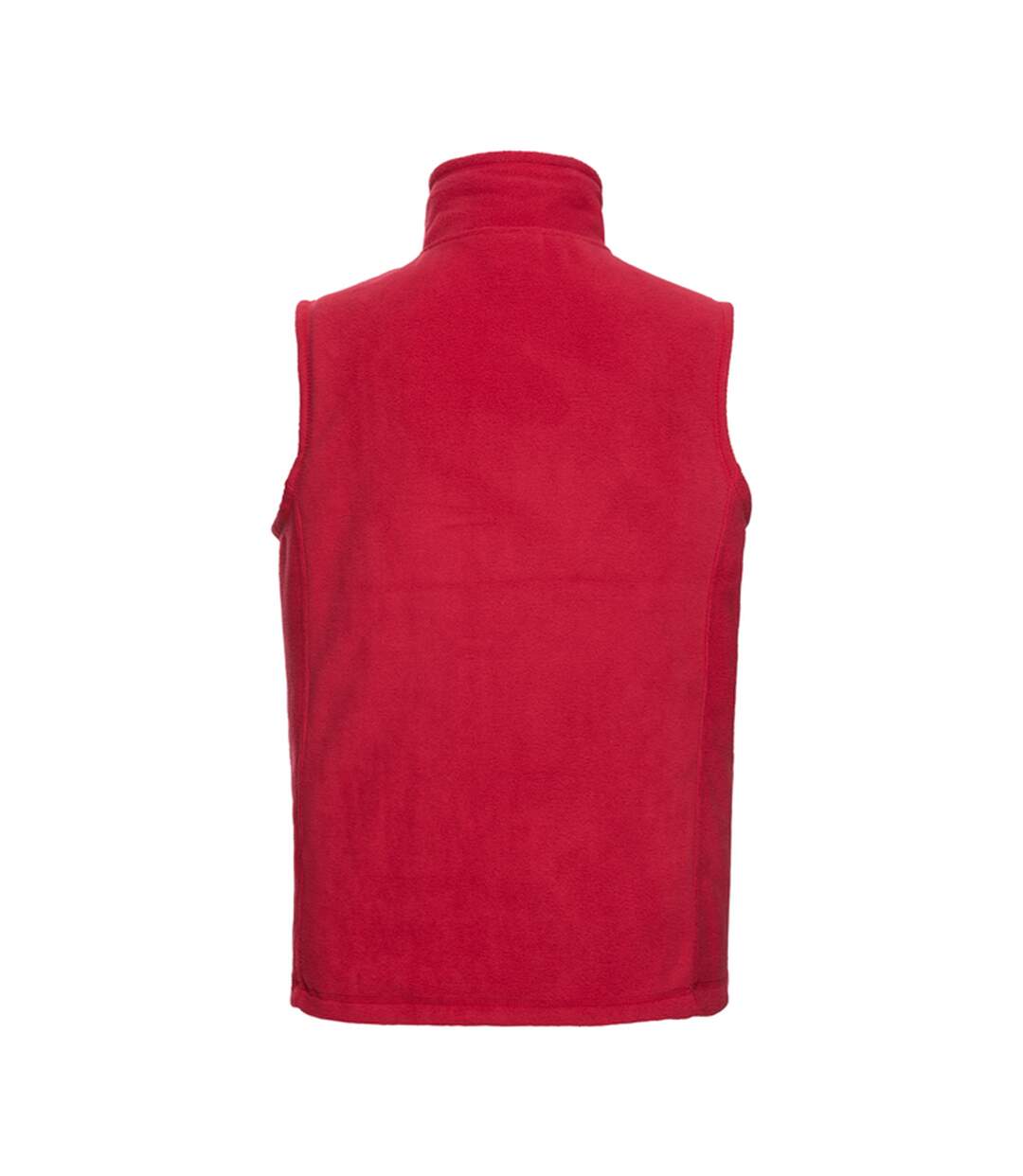 Veste Sans Manches Extérieur Homme Rouge Classique Russell-2
