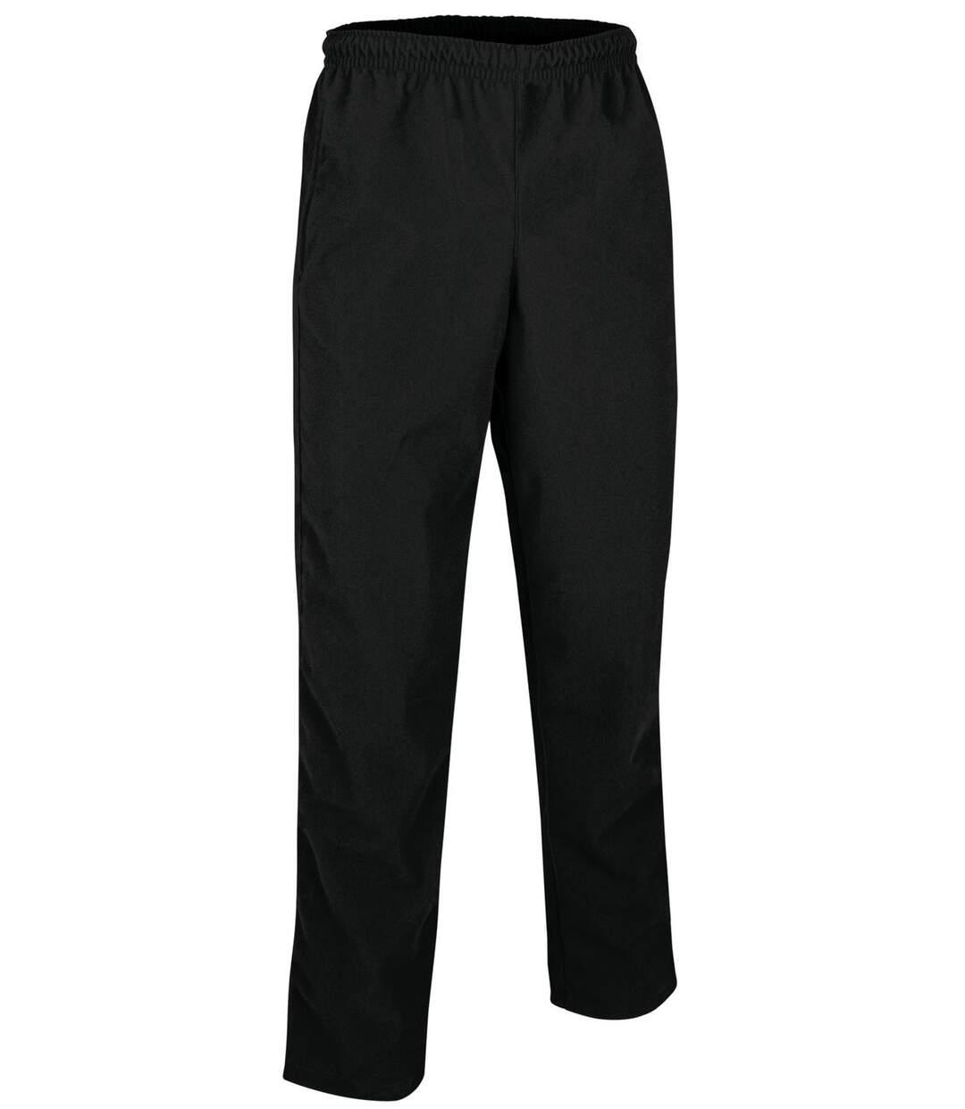 Pantalon jogging homme micro-velours - PLAYER - noir