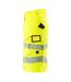 Womens/ladies Accelerate Safe High-vis Fitted Skirt Yellow Mascot-4