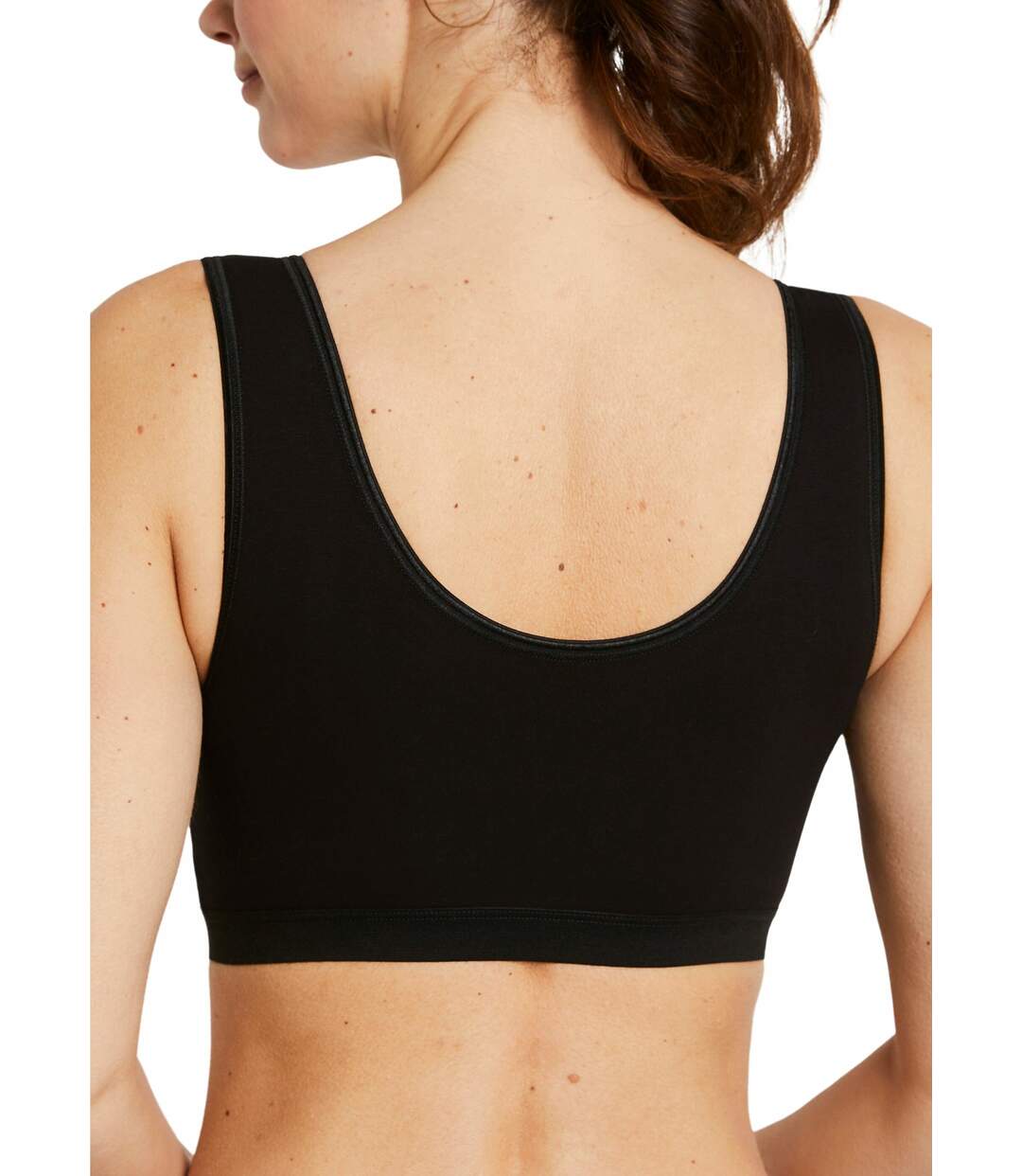Soutien-gorge brassière dentelle extensible-2