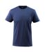 T-shirt Crossover Calais Homme Bleu Marine Mascot-1