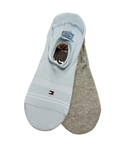 Chaussettes Motif/style Détail Rayé Homme Bleu Cendre Tommy Hilfiger