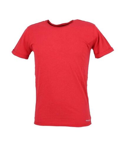 T-shirt Rouge Homme Teddy Smith Turos - XS