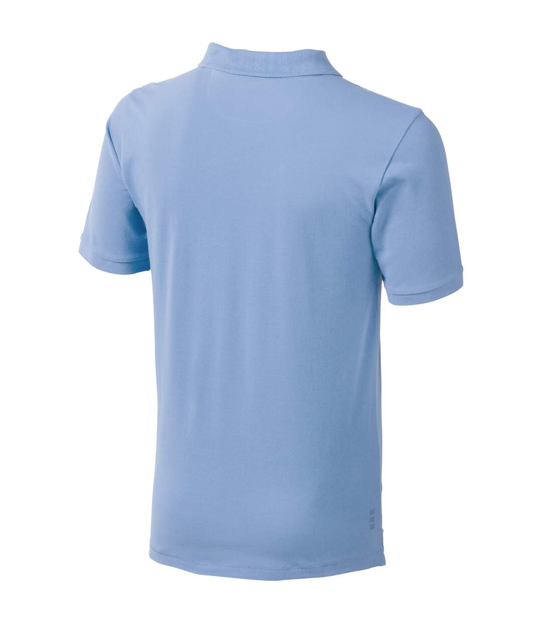 Elevate Mens Calgary Short Sleeve Polo (Light Blue)