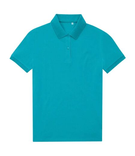 Chemisier My Eco Polo 65/35 Femme Turquoise B&C