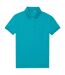 Chemisier My Eco Polo 65/35 Femme Turquoise B&C-1