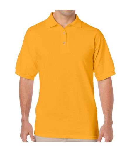 Polo Adulte Jaune Or Gildan