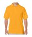 Polo Adulte Jaune Or Gildan-1