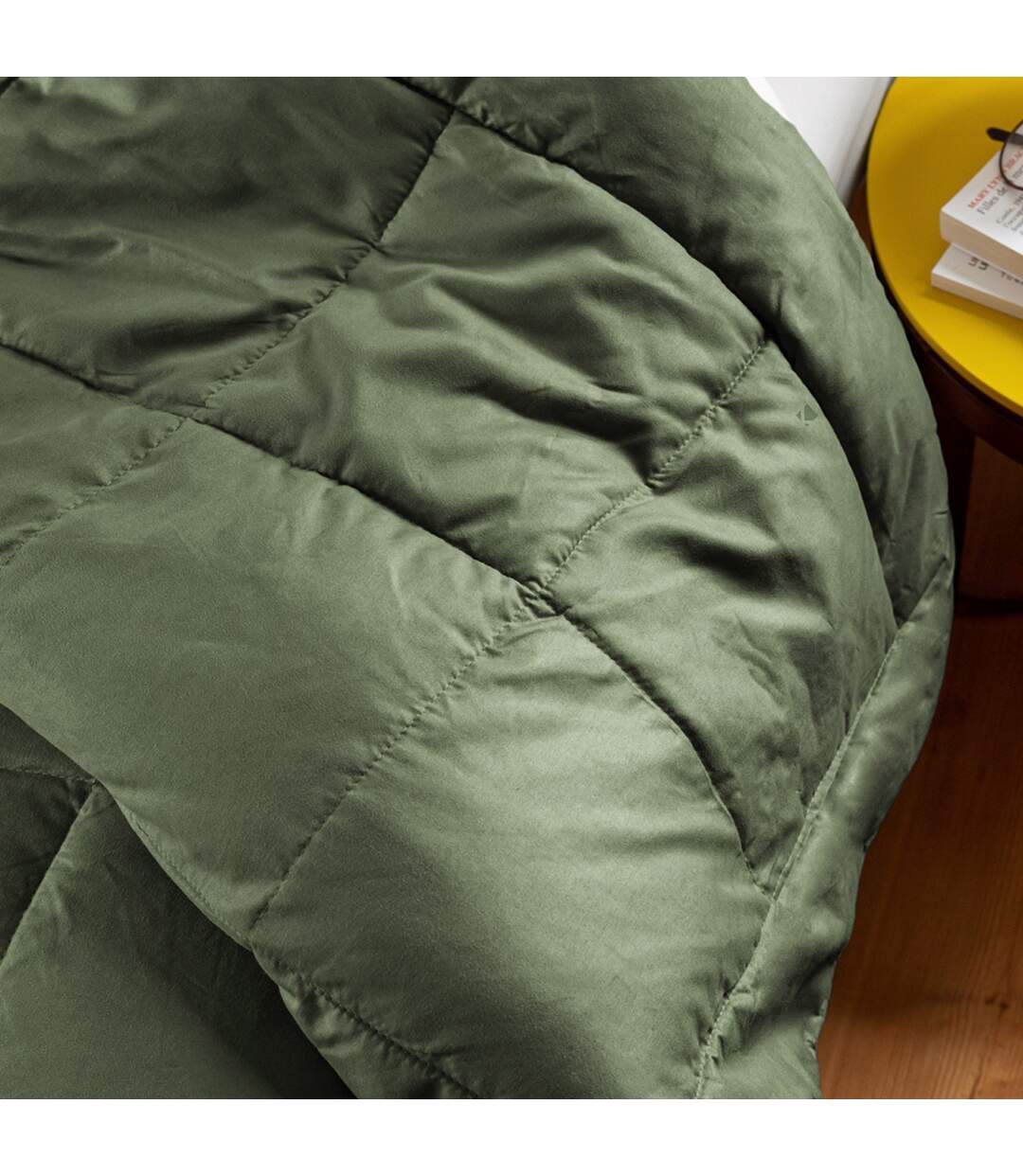 Dessus de lit polyester LAZY Tempéré (mi-saison) 150 g/m2-3