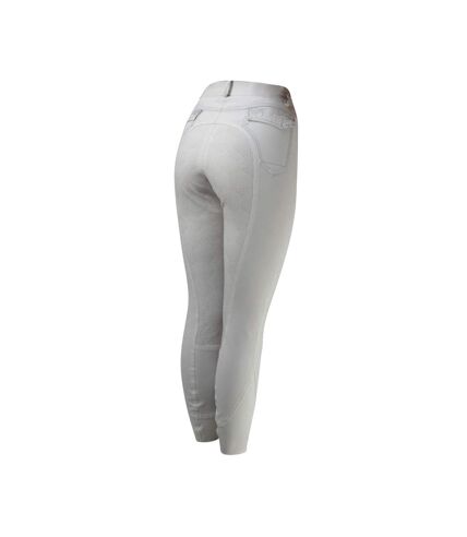 HyPERFORMANCE - Pantalon d'équitation HIGHGROVE - Femme (Blanc) - UTBZ1566
