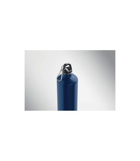 Re-one Moss Single Wall 1000ml Water Bottle 26.4cm X 8cm French Navy MidOcean