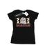 Disney Femme/Les femmes 101 Dalmatians Puppy Hug T-Shirt en coton (Noir) - UTBI16012-1