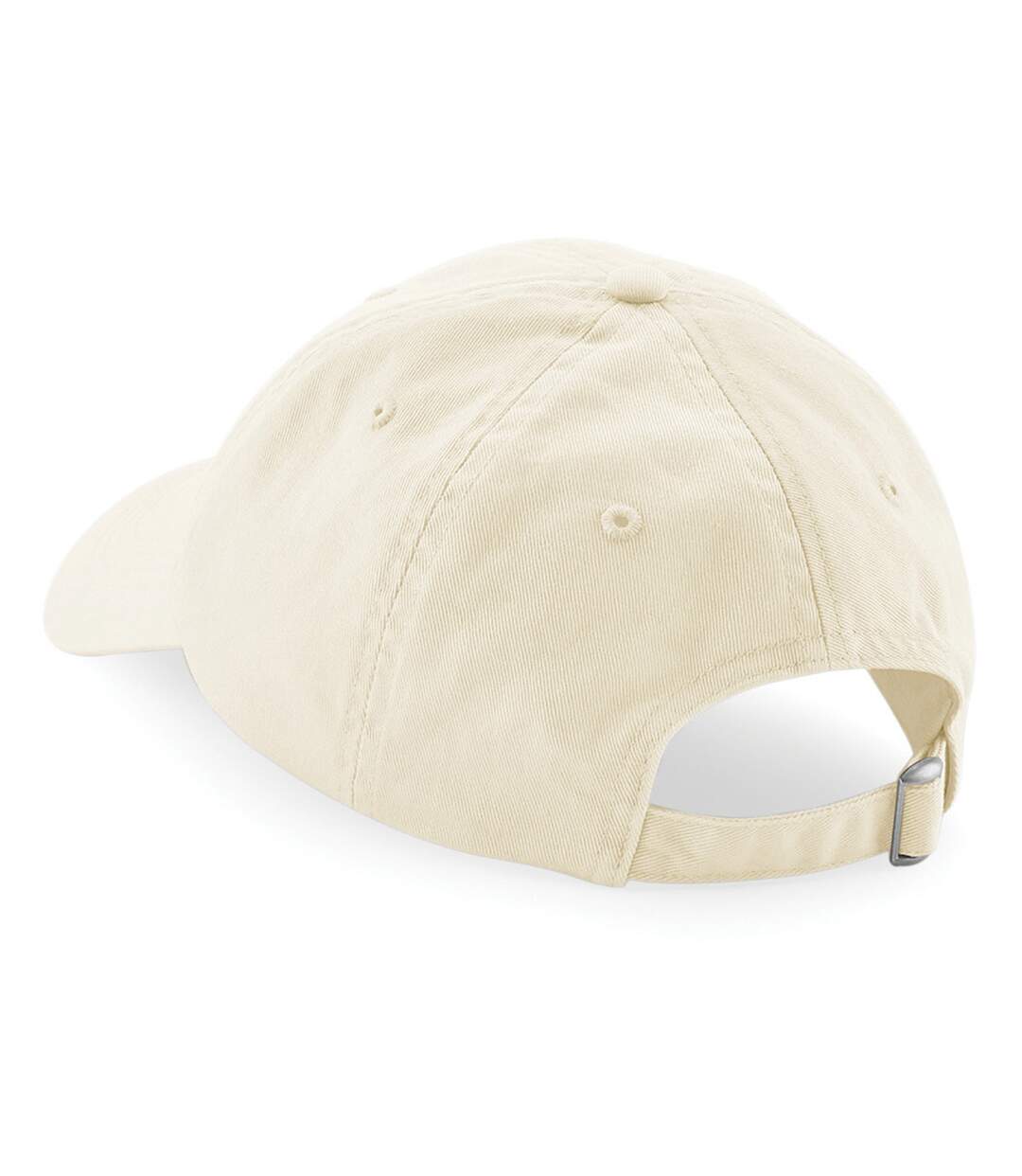 Lot de 2  casquettes adulte beige Beechfield