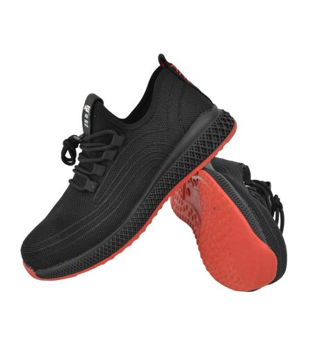 Chaussures De Sécurité Argon Adulte Noir Rouge AW Tools