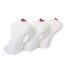 Pack de 3 Paire de Chaussettes Mi-Courte Redskins Cha04-1
