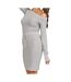 Robe Pull Grise Femme Guess Off Shoulder - L