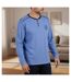 OZABI Pyjama Homme Doublé Polaire Écusson Brodé-2