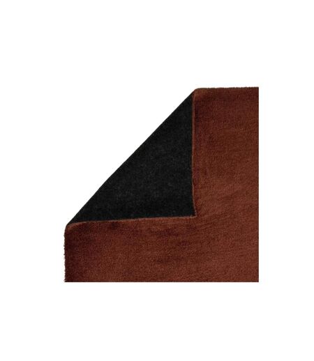 Tapis Déco Uni Joanne 120x170cm Terracotta