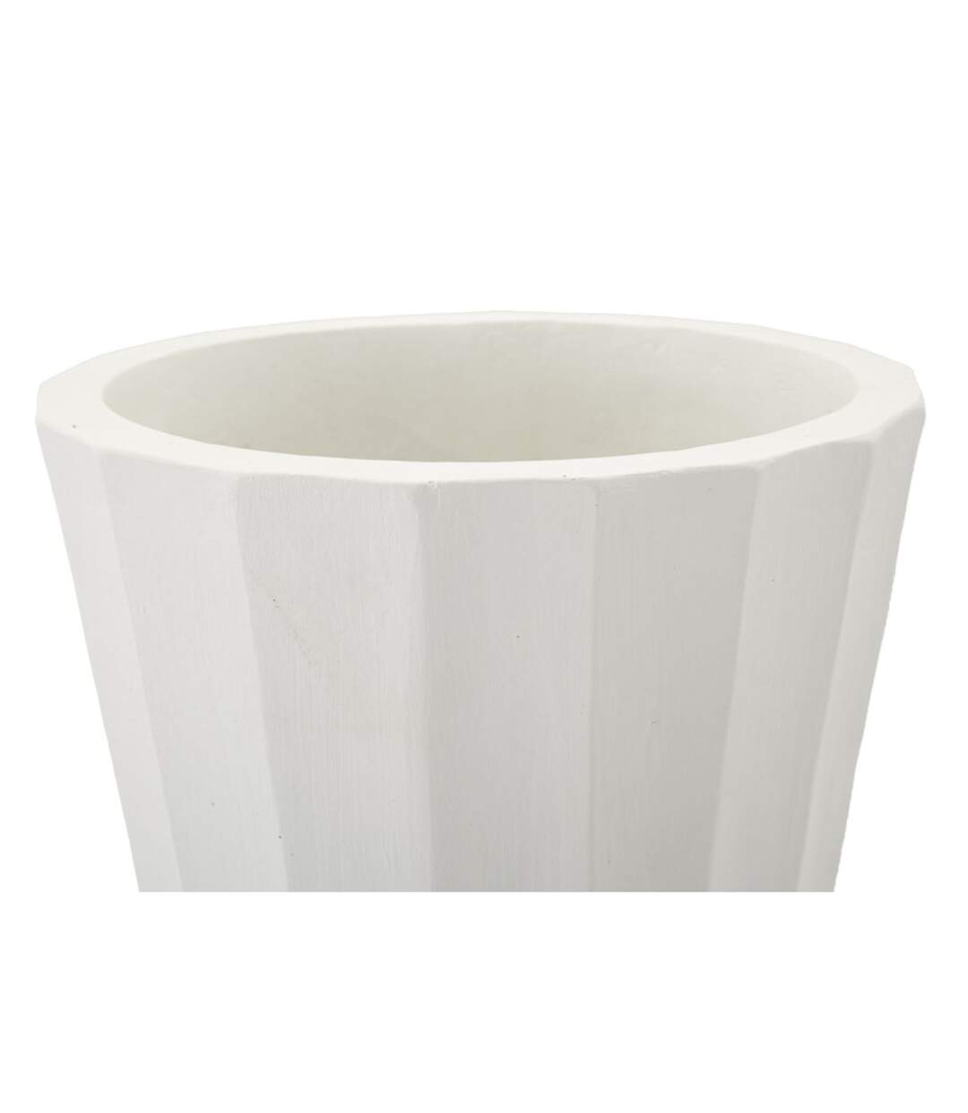 Vase Design Glint 41cm Blanc-3