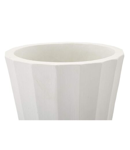 Vase Design Glint 41cm Blanc