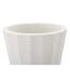 Vase Design Glint 41cm Blanc-3