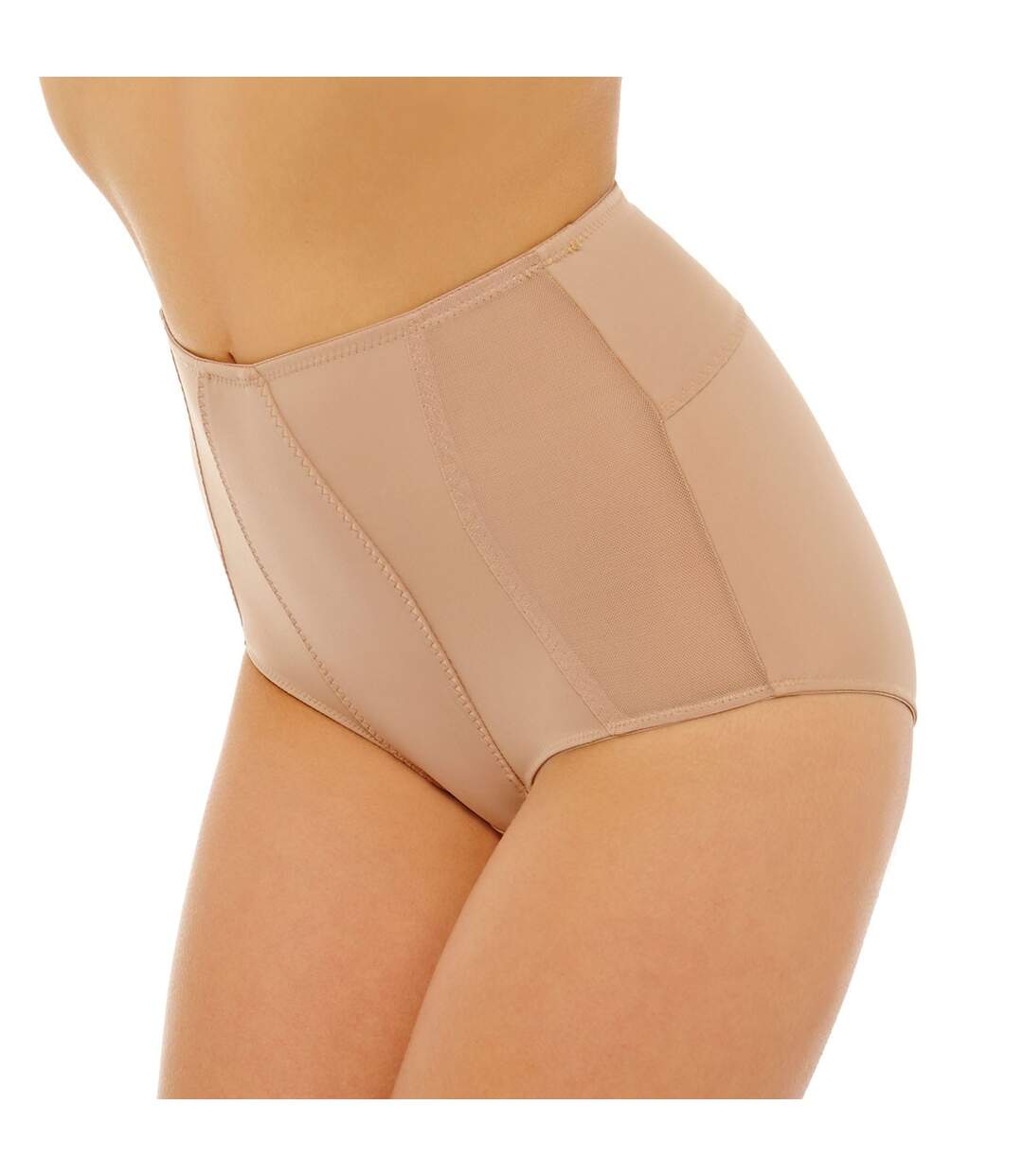 Culotte amincissante beige