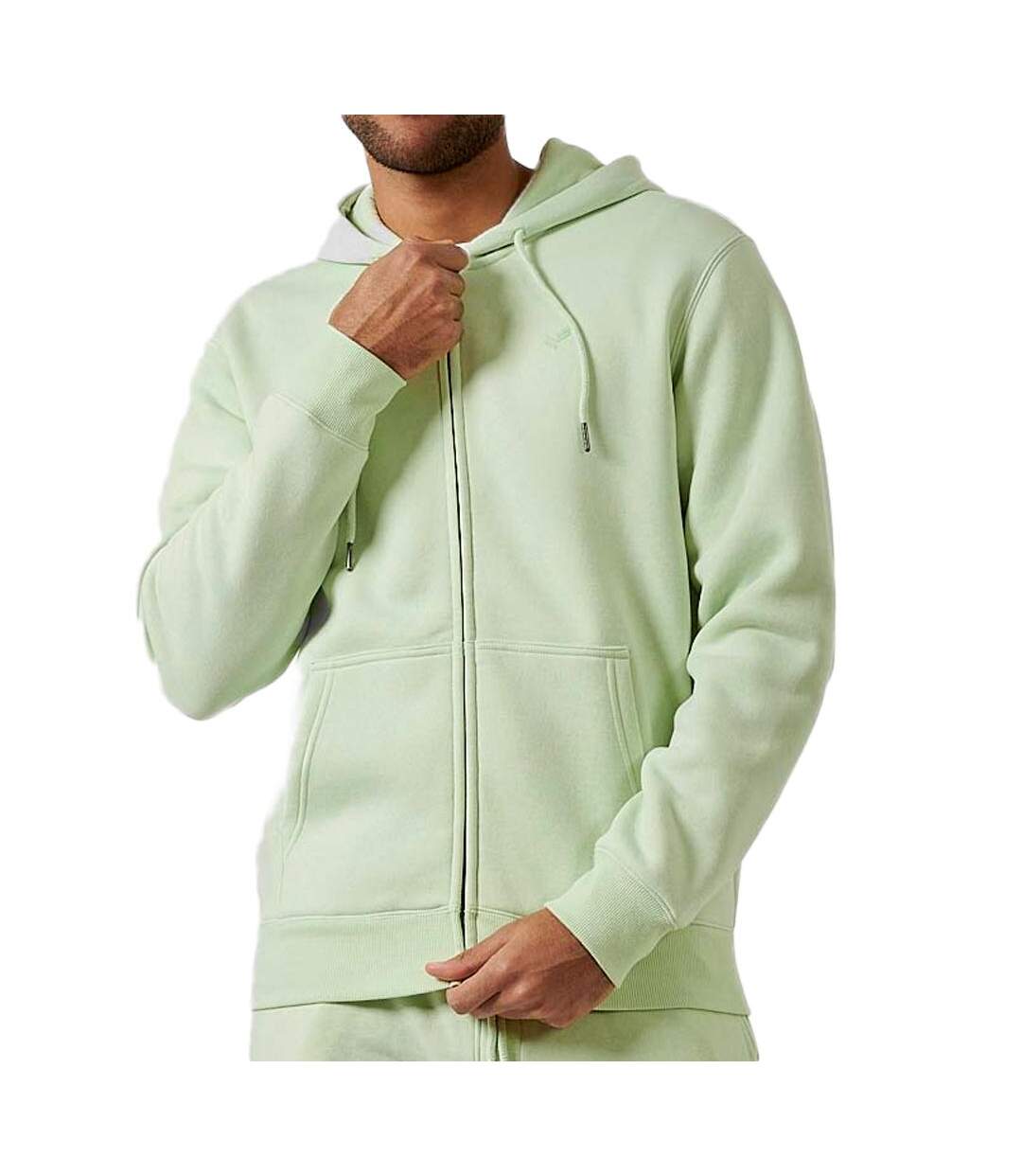 Sweat Zippé Vert Homme Kaporal BYLAE24M33 - L-1