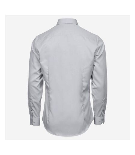 Tee Jays Mens Luxury Comfort Fit Shirt (White) - UTBC4571