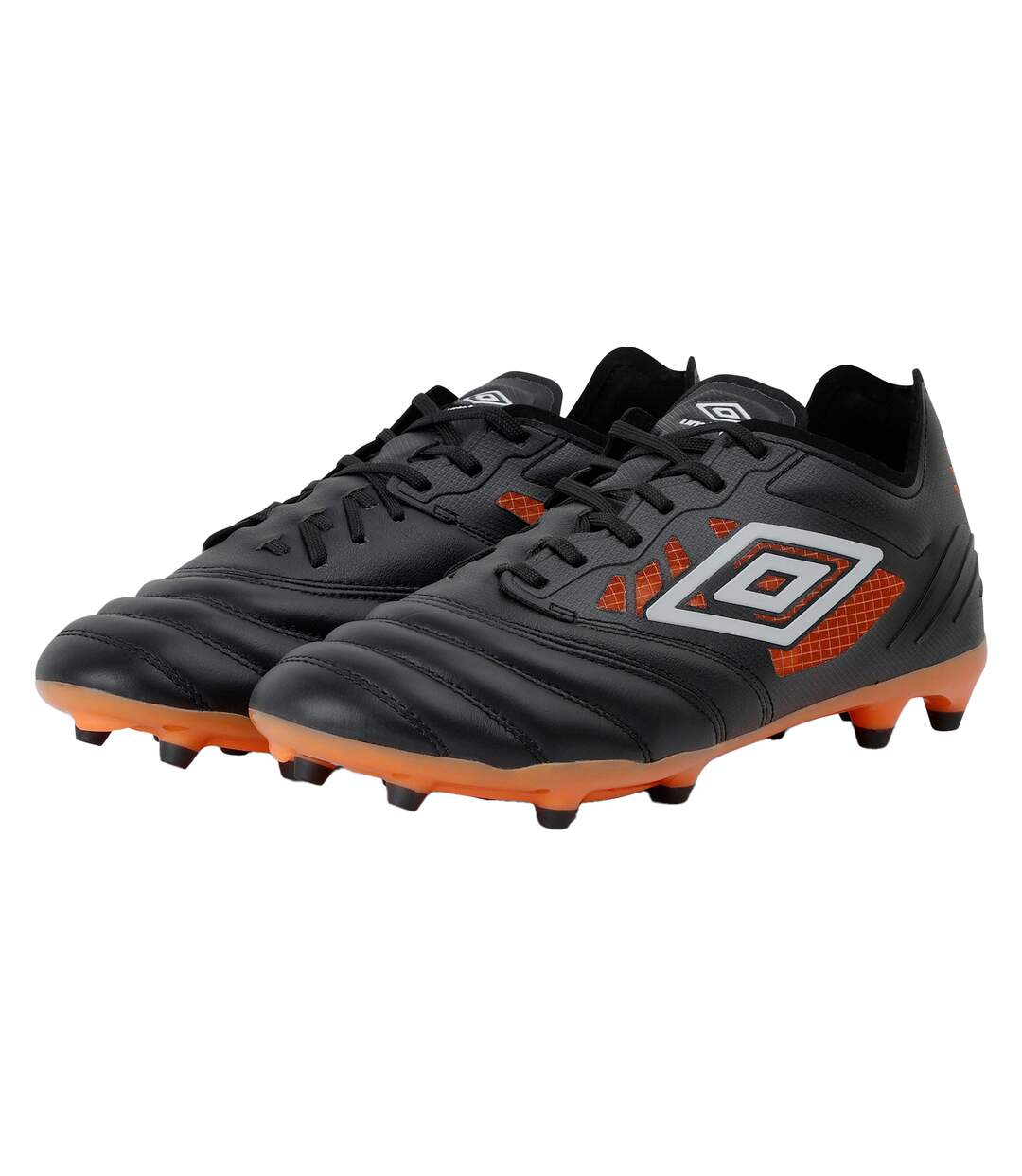 Mens tocco iv premier firm ground football boots black/white/dragonfly Umbro-1