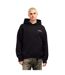 Mens Copyright Pullover Hoodie Black Couture Club-1