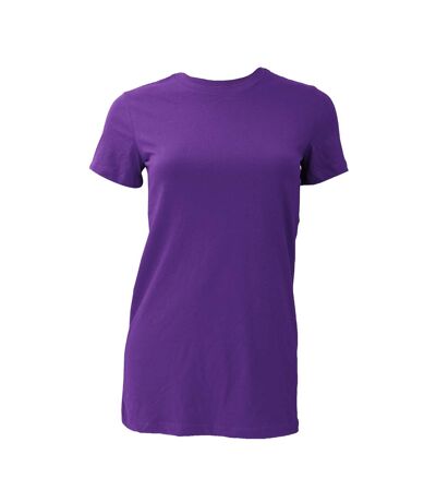 Bella The Favourite Tee - T-shirt à manches courtes - Femme (Pourpre) - UTBC1318