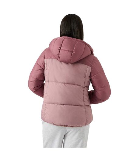 Doudoune Femme Vieux Rose Reebok