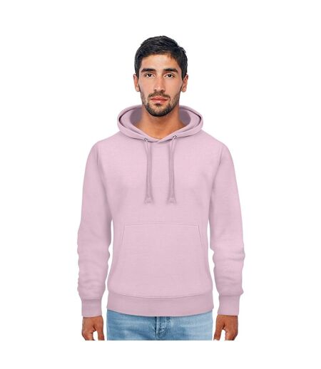 Sweat à capuche homme rose clair Casual Classics