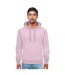 Sweat à capuche homme rose clair Casual Classics