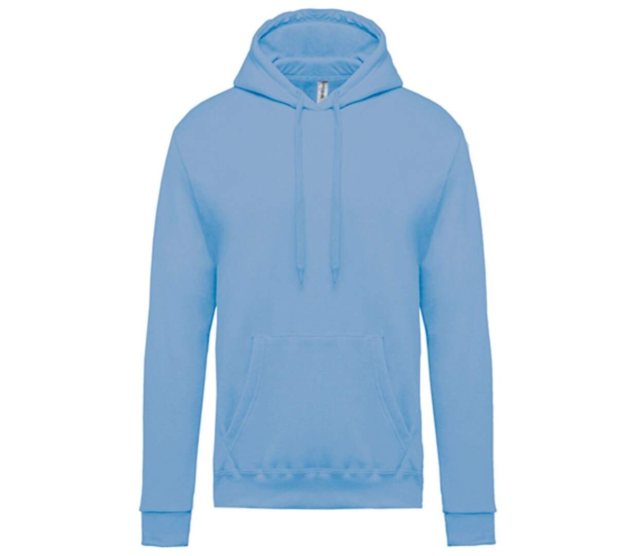 Sweat-shirt à capuche - Unisexe - K476 - bleu ciel-1