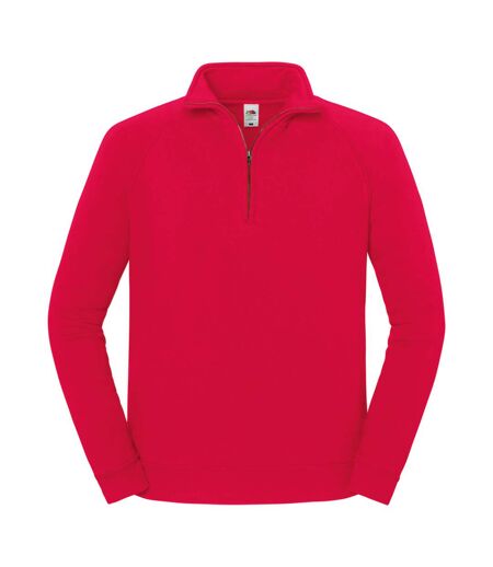 Sweat Iconic Premium Homme Rouge Fruit Of The Loom