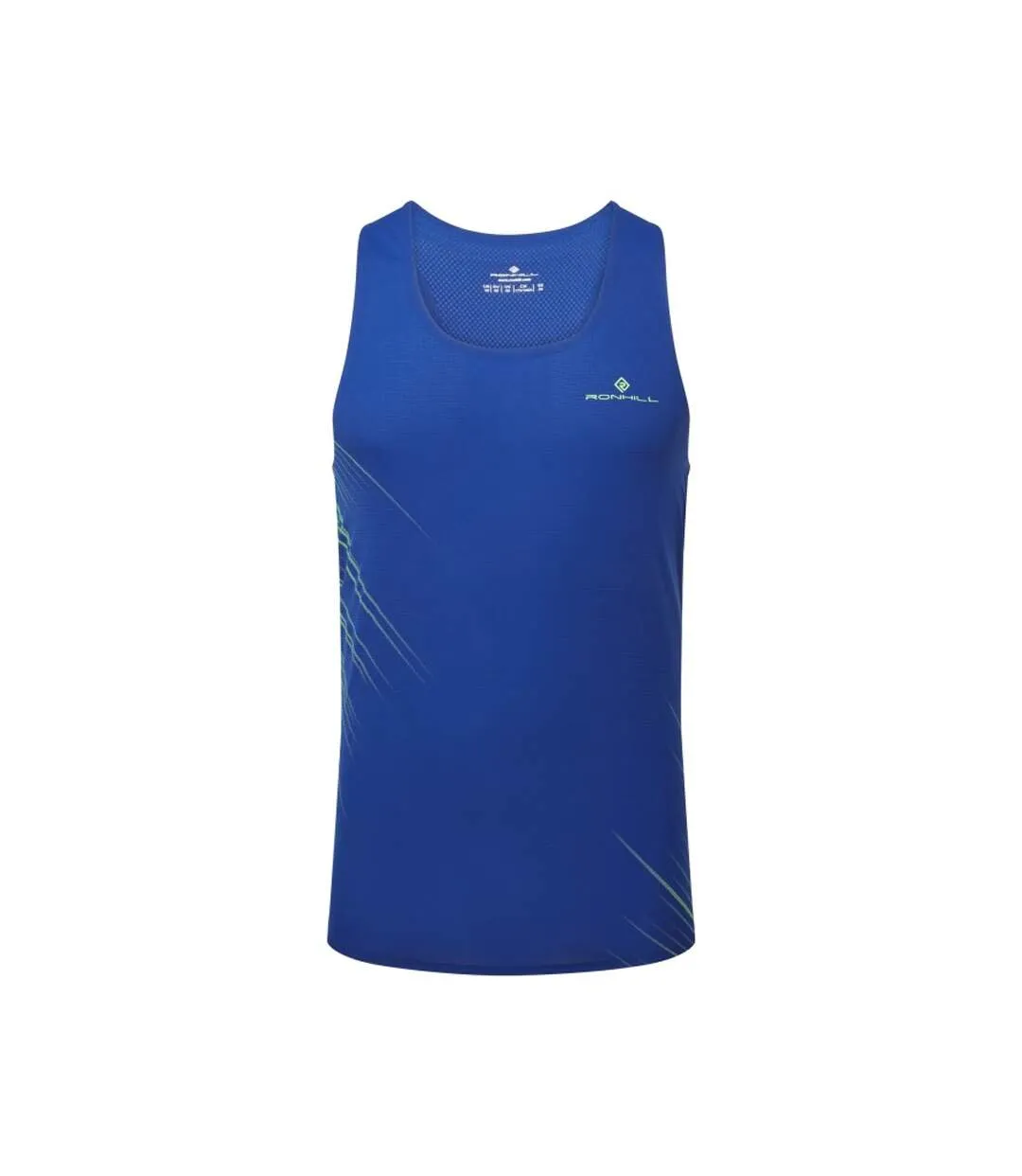Débardeur Tech Homme Bleu Ronhill-1